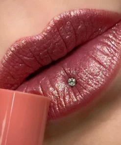 Waterproof Nude Glitter Lipstick