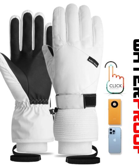 Waterproof Winter Ski Gloves