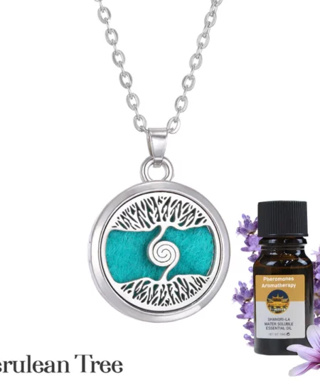 Waving Lure Pheromones Oil Diffuser Necklace