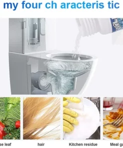 Wild Tornado Powerful Sink & Drain Cleaner