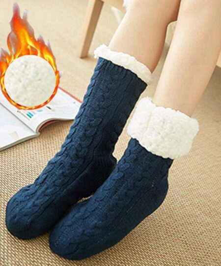 Winter Non-Slip Padded Socks