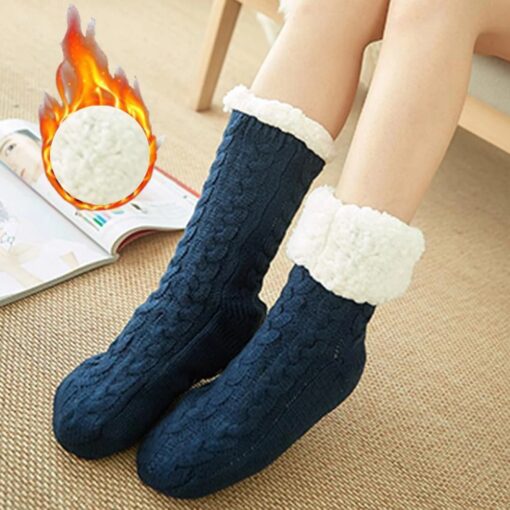 Winter Non-Slip Padded Socks