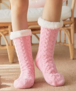 Winter Non-Slip Padded Socks