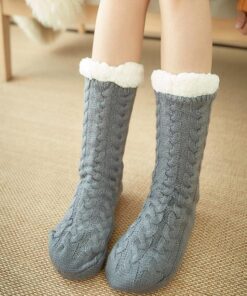 Winter Non-Slip Padded Socks