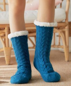 Winter Non-Slip Padded Socks