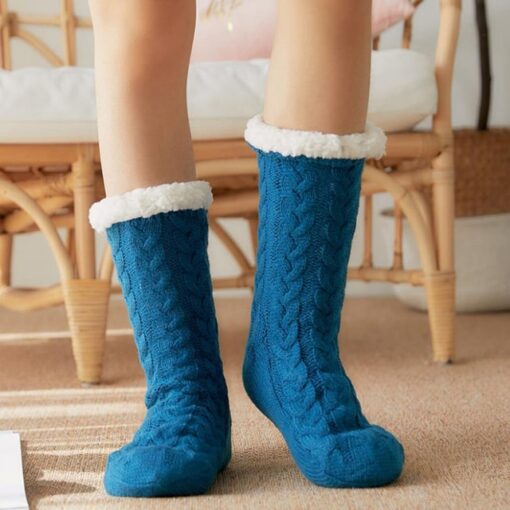 Winter Non-Slip Padded Socks