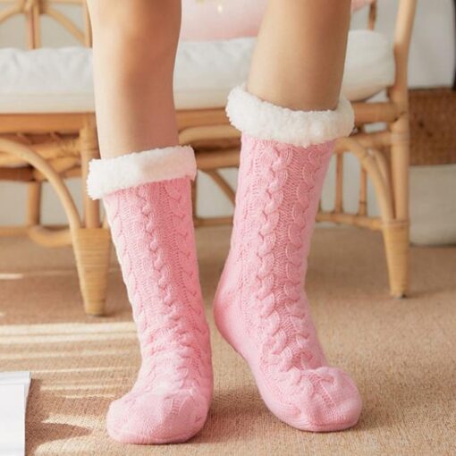 Winter Non-Slip Padded Socks