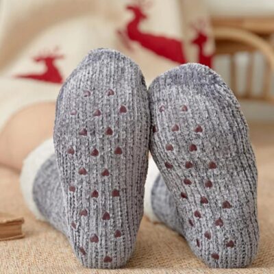 Winter Non-Slip Padded Socks