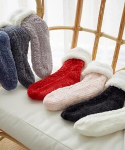 Winter Non-Slip Padded Socks