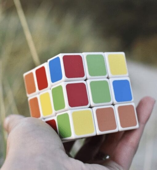 Self Solving Rubiks Cube