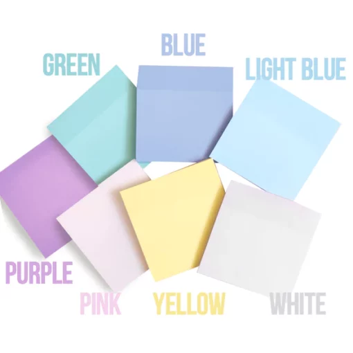 Magic Translucent Sticky Notes