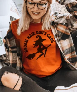 Broom Hair Don't Care Tee