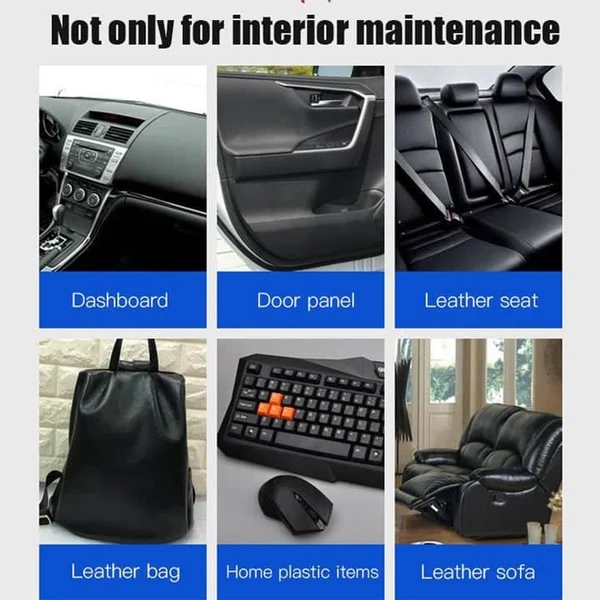 Car Interior Leather and Plastic Coating Agent - Buy Today Get 55% Discount  - MOLOOCO