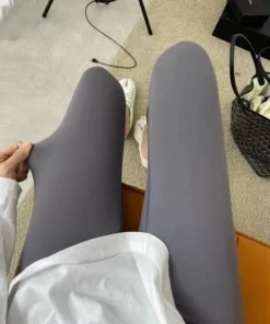 Highly Elastic Body Shaping Leggings