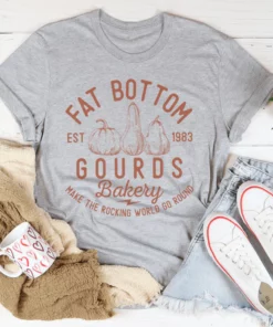 Fat Bottom Gourds Tee