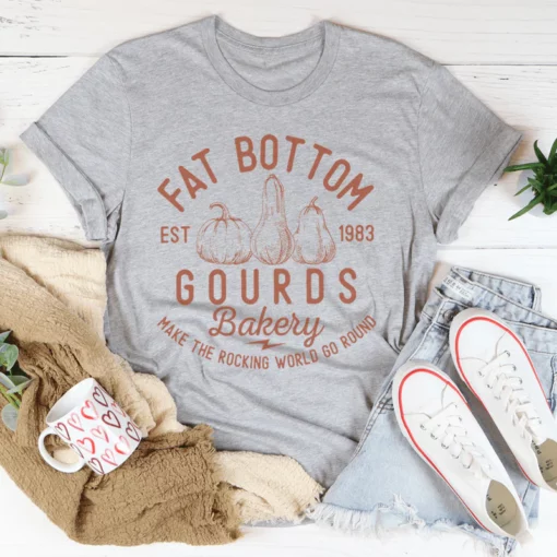 Fat Bottom Gourds Tee