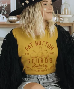 Fat Bottom Gourds Tee