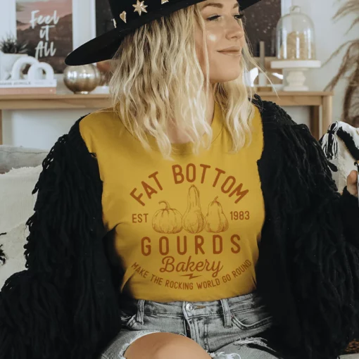 Fat Bottom Gourds Tee