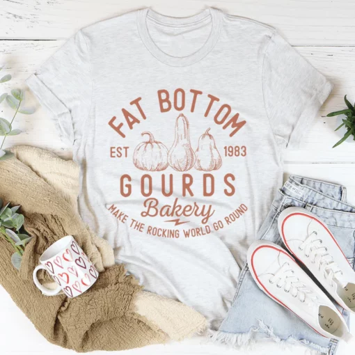 Fat Bottom Gourds Tee