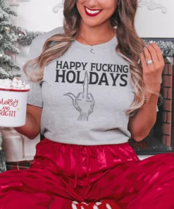 Happy Holidays Tee