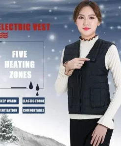 Smart Heating Cotton Vest