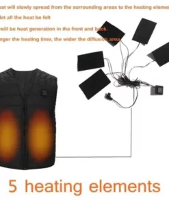 Smart Heating Cotton Vest