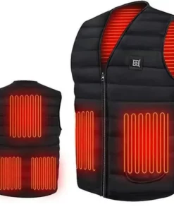 Smart Heating Cotton Vest