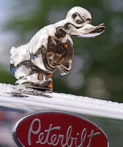 Angry Duck Hood Ornament Death Proof