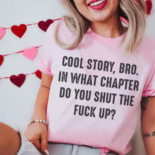 Cool Story Tee