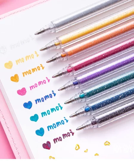 Glitter Gel Pen Set