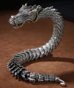 Handmade Dragon Bracelet