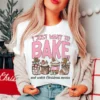 I Just Want To Bake And Watch Christmas Movies Tee