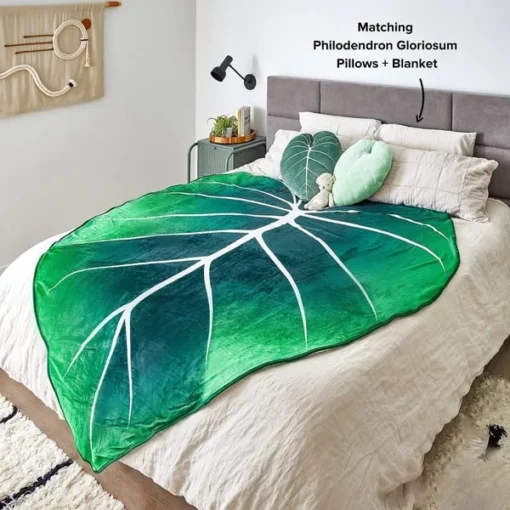 Large Leaf Blanket