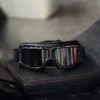 Motorcycle Leather Goggles Glasses