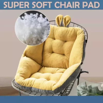 45cm Comfort Semi-Enclosed Warm Seat Cushion For Office Chair Pain Relief  Cushion Sciatica Bleacher Seats With Backs And Cushion