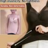 Slim Stretchy Warm Undershirt with Padded Bra