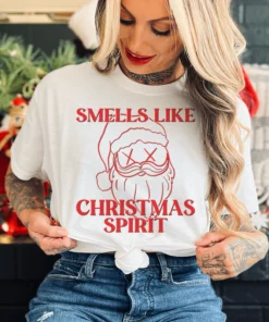 Smells Like Christmas Spirit Tee