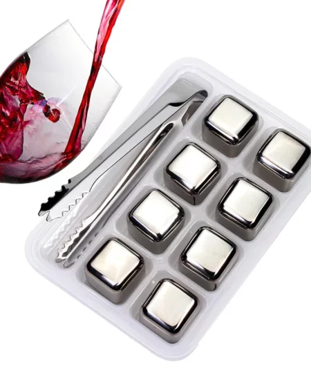 Stainless Steel Reusable Ice Cubes