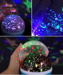 Starry Sky Night Light Projector