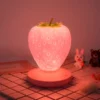 Strawberry Night Light Soft Silicone Table Lamp