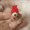 Tiny Handmade Teddy Bear