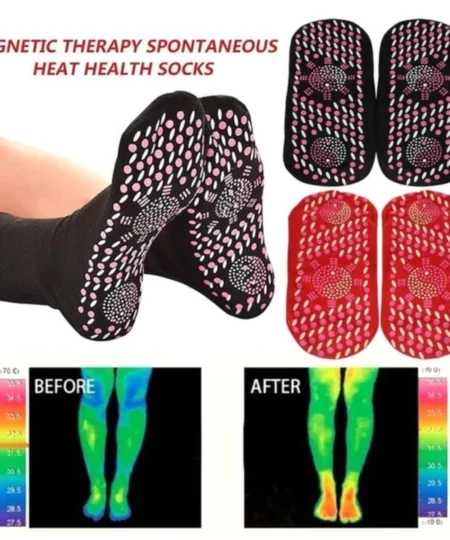 Tourmaline Thermal Circulation Self-heating Shaping Socks