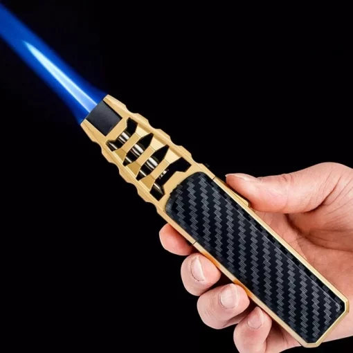 blue flame lighter