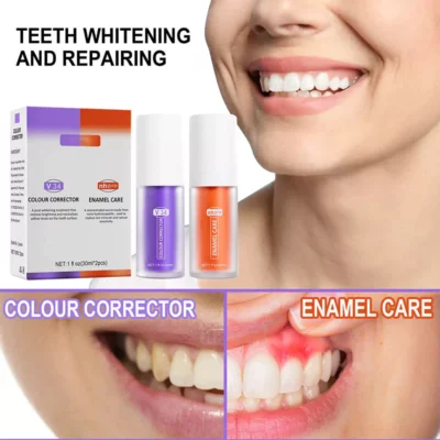 EELHOE™ V34™ Dental Color Corrector,Calculus Removal, Teeth Whitening,Tooth Regeneration