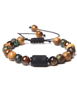 ASOLOGY TigeriteION Jasper Bracelets