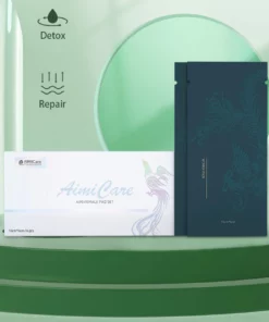 AimiCare® Instant Itching Stopper & Detox and Slimming & Firming Repair & Pink and Tender Natural herbal Pad