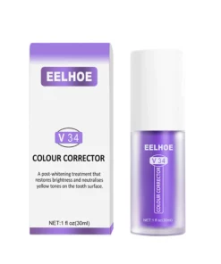 EELHOE™ V34™ Dental Color Corrector,Calculus Removal, Teeth Whitening,Tooth Regeneration