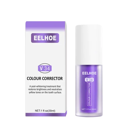 EELHOE™ V34™ Dental Color Corrector,Calculus Removal, Teeth Whitening,Tooth Regeneration