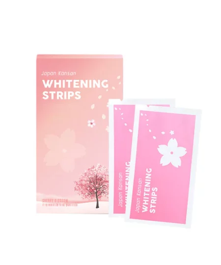 Japan Kansan Stain Removal Whitening Strips