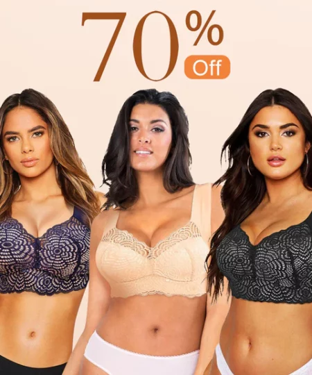 Liascy™ LymphPurify Tourma-Oxy Bra